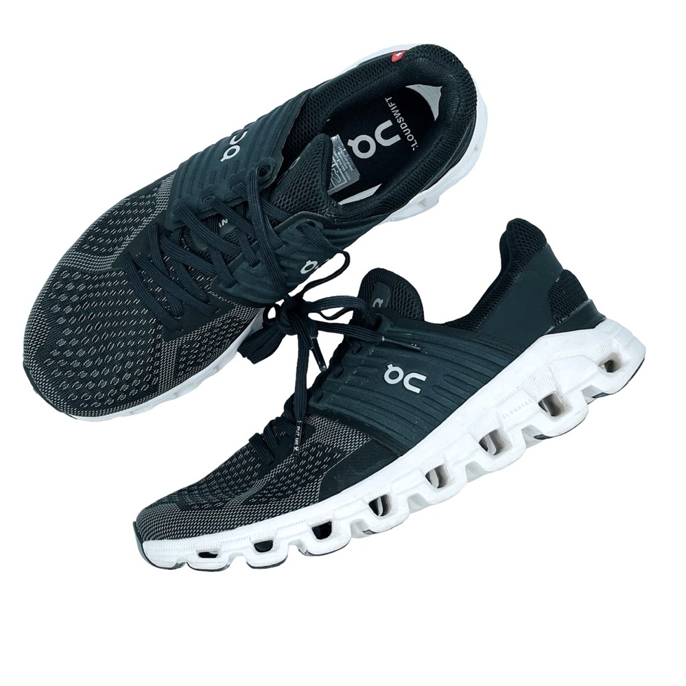 NWOT On Running Cloudswift Sneakers Black Women 8.5